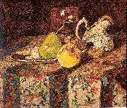 Monticelli, Adolphe-Joseph, Still Life with White Pitcher